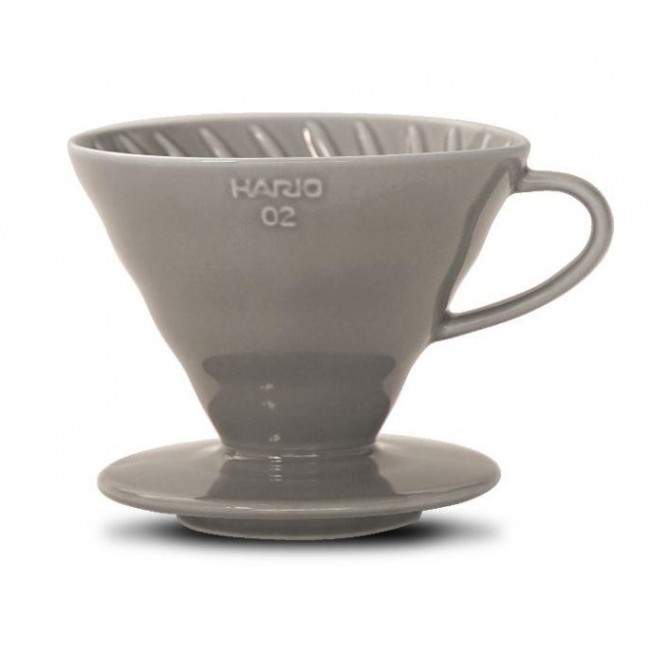 Hario V60 02 Dripper Seramik Gri